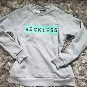 Young & Reckless sweater